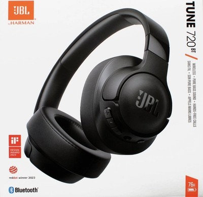 JBL Tune 720BT Bluetooth Over-Ear Kopfhörer Headset wireless schwarz