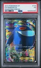 PSA 1 Gengar EX Full Art XY Phantom Forces 114/119 Pokemon Card Graded FA 2014