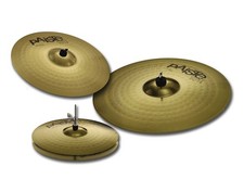 Paiste 101 Brass Set Universal (14"/16"/20") Beckenset