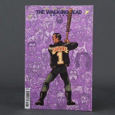 WALKING DEAD DLX #120 Cvr C Image Comics 2025 0725IM436 120C (CA) Wagner