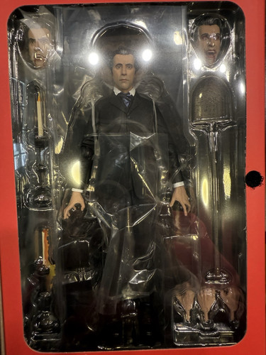 Hammer horror NECA Dracula(1957) 6” Figure Window Boxed In Stock Now - Picture 2 of 3