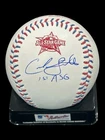 Cade Smith Signed 2026 All Star Game Baseball Autographed Auto Guardians PSA COA