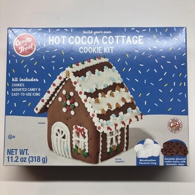 Create A Treat Hot Cocoa Cottage Cookie Kit 11.2 Oz Chocolate Kosher 2026 Box