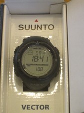 Suunto Vector, Sportuhr, mit Kompass, Höhenmesser etc, top Zustand!