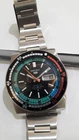 Seiko 5 Sports REGATTA automatic 6119-8450 Black Dial Vintage Watch 1972