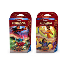 Disney Lorcana: Reign of Jafar - 2 Set Starter Decks - New Sealed