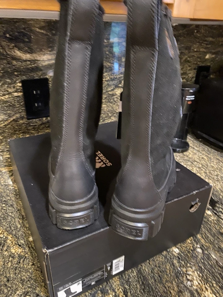 NEW Womens Sorel Tivoli V Tall Waterproof Boots Shoes, size 9 - Image 3 of 4