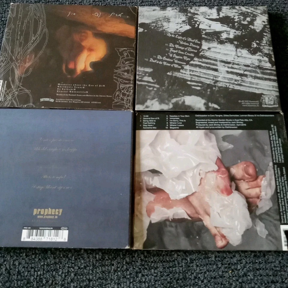 Atmospheric Black Metal 4CD Wolves In The Throne Room Oathbreaker - Image 2 of 2