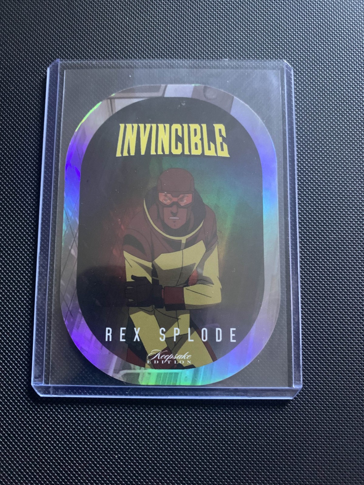 2025 Keepsake Invincible Ovalocity Die-Cut #155 - Rex Splode