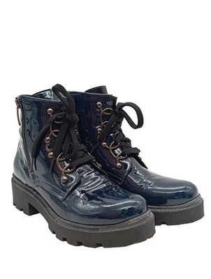 L ESTROSA Desert Boots Damen Boots Gr. DE 38 blau Casual-Look