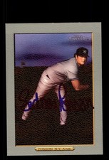 Signed Baseball Card Auto Sidney Ponson 2006 Topps Turkey Red #419 Yankees