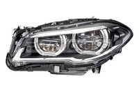 BMW 5 Serie F10 Links Voll LED Scheinwerfer Fahrer N/S OEM Hella