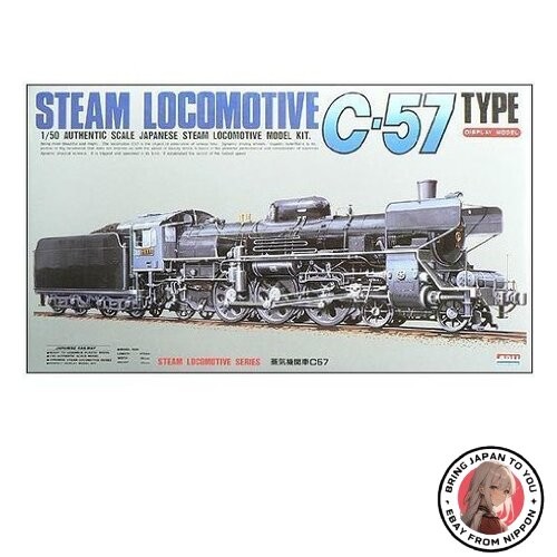 New Micro Ace 1/50 Steam Locomotive C57 - Picture 1 of 1