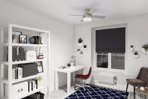 Hunter Fans - Dempsey 44 Inch Low Profile Ceiling Fan with LED Light Kit and - Picture 4 of 4