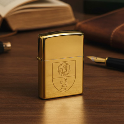 ZIPPO Panzerbrigade 21 PzBrig 21 Bestpreis des Kommandeurs - Sturmfeuerzeug m...