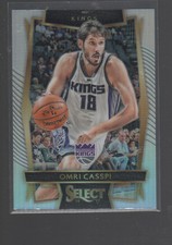 OMRI CASSPI  2016-17 PANINI SELECT PRIZMS CARD #47