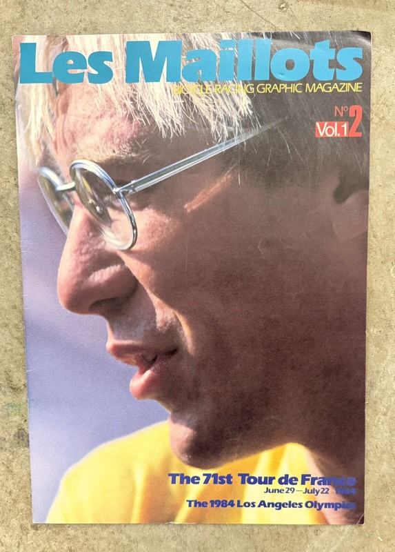 71st Tour De France , Laurent Fignon, Les Maillots Bicycle Racing Graphic