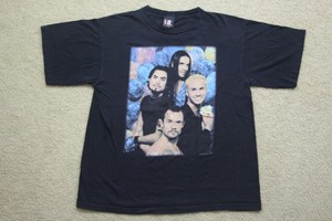 red hot chili peppers vintage tee