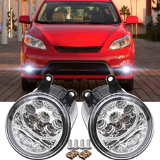 Pair Of Fog Lights Lamps Left Right Side For Toyota Matrix 2009-2013 812200d041