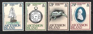 ASCENSION - Scott #235-38 MNH Complete Set