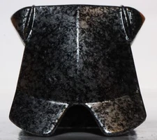 Lego Castle Black Speckle Silver Body Armor Minifig