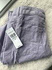 Coldwater Creek Ladies Pinwale Stretch Corduroy Pant #67002 10P New