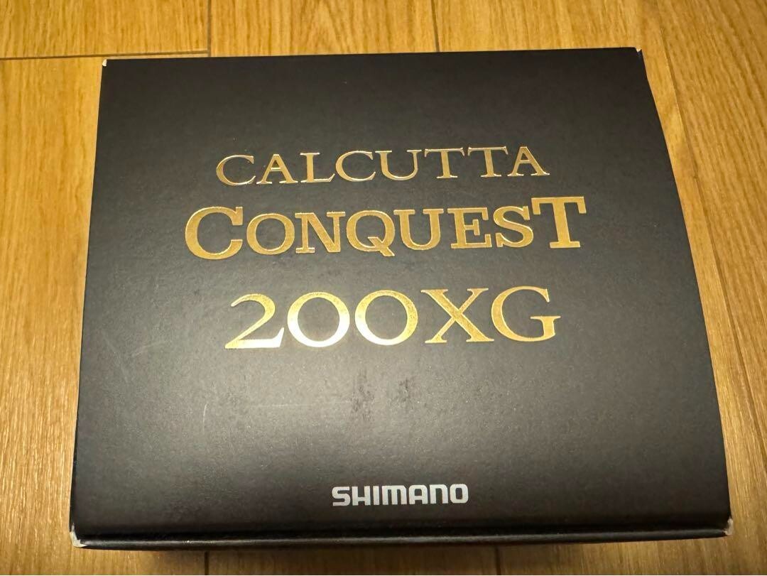 SHIMANO Bait Reel 22 CALCUTTA CONQUEST 200XG Right Handle From