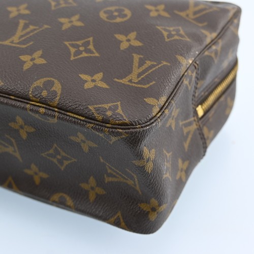 LOUIS VUITTON Trousse Toilette 28 Monogram Cosmetics Pouch "STICKY" P4202OS705 - Picture 9 of 20