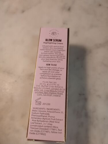 Beautaniq Beauty Glow Serum Morning Dew Highlighting Cream .67Oz Full Sz - Picture 2 of 2