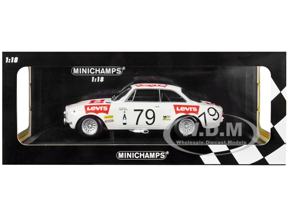 MINICHAMPS 155120024 # Alfa Romeo GTA 1300 Junior année de construction MINICHAMPS 155120024 # Alfa Romeo GTA 1300 Junior année de construction