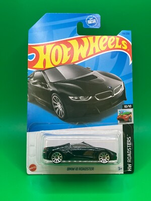 Bmw I8 Roadster Hot Wheels Hw Roadsters 10/10 Mattel | Meses Sin Interés