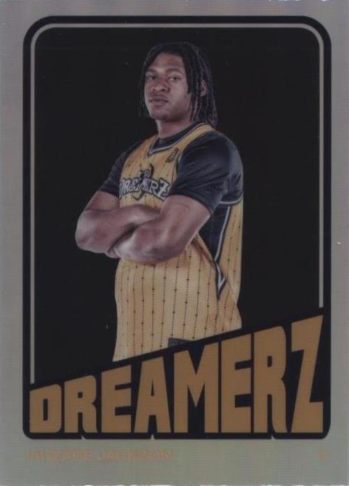 2022-23 Topps Chrome OTE Overtime Elite - Jahzare Jackson #TB72-9 - 1 of 2