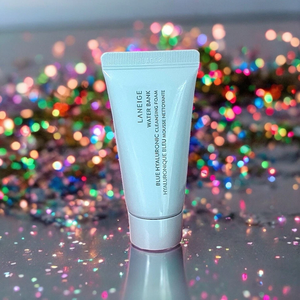 LANEIGE Water Bank Blue Hyaluronic Cleansing Foam 1.05oz New Without Box Sealed - Image 2 of 4