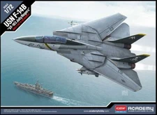 Academy 12578 US Navy F-14B Tomcat VF-103 'Jolly Rogers' 1/72 Scale Model Kit