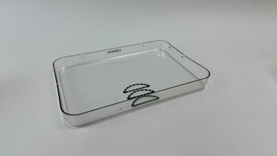 24 cm x 30 cm Compression Paddle Acrylic Tray for GE  Systems