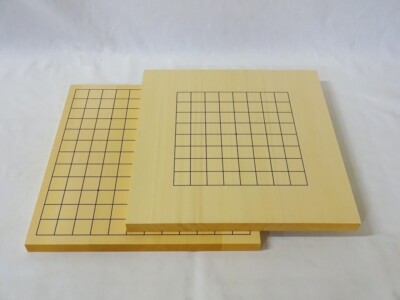 Dual-use Go board (13×13/9×9)  jointed double-sided Goban Igo Japan
