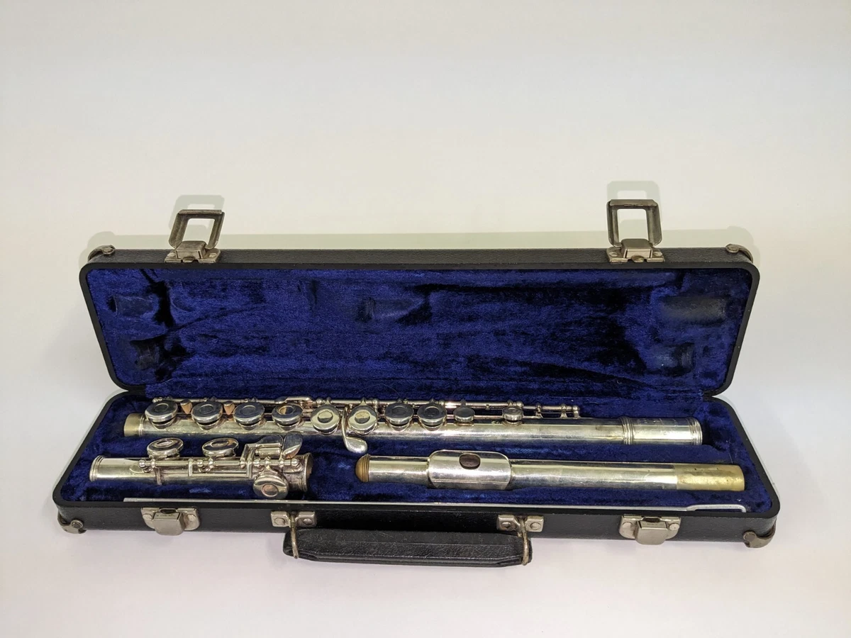 WT Armstrong 104 Beginner Flute With Hard Case Made in USA eBay