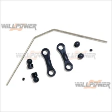 OFNA HOBAO Hyper 9 Parts Front Stabilizer Set #89022 (RC-WillPower)