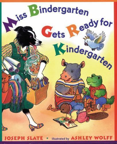 Miss Bindergarten Gets Ready for Kindergarten, Slate, Joseph, 9780525454465