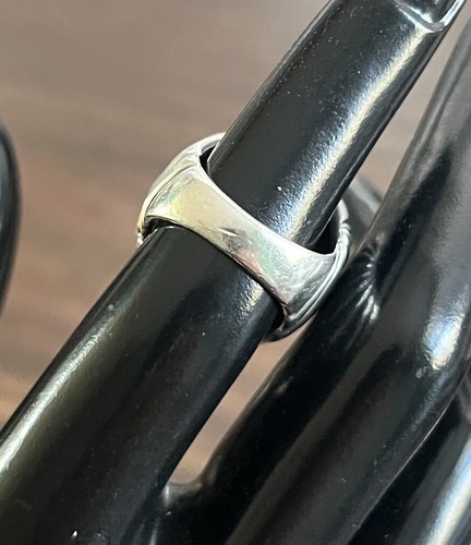 DAVID YURMAN 18K & STERLING CABLE DOME RING SIZE 5,75 - Picture 4 of 9