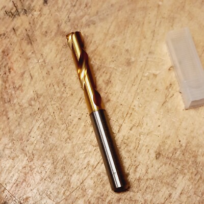 Kennametal Ø7,9 VHM-Spiralbohrer 3xD mit IK B051A07900CPG KC7325 4151173