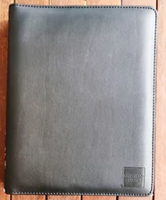 AMEX American Express Personal Organiser Calendar 2007 Black Leather Refill