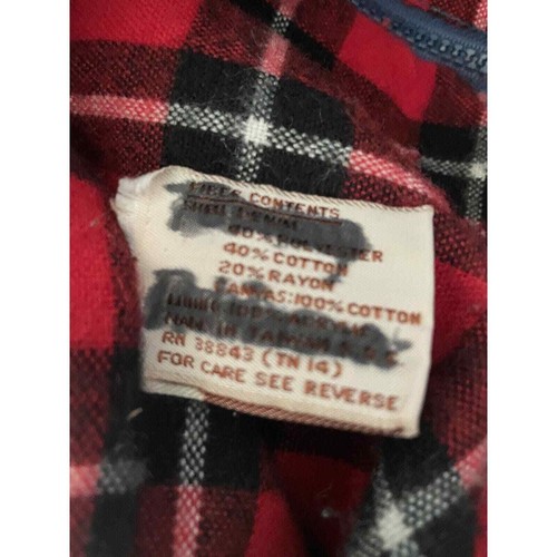 Vintage Lil' Chief By Rothschild Denim Patch Vest Boys Size 5 Full Zip Gray Blue - Picture 8 of 10