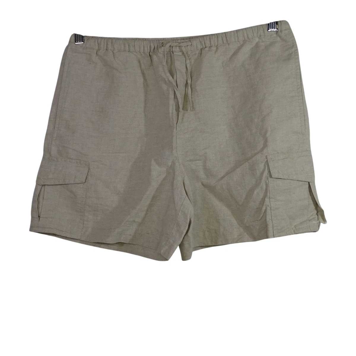 Short GH Bass & Co. Femme - Taille 8 - Bleu Et Blanc Seersucker - 5 Pouces