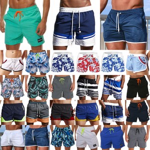 Men-039-s-Beach-Board-Swimming-Trunks-Surf-Quick-Dry-Loose-Boxer-Shorts-Surf-Pants