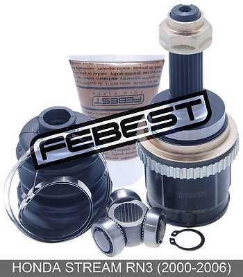 Stream Rn3 Rear Outer Cv Joint Rear 25X55X23 For Honda Stream Rn3 (2000-2006) | eBay ...