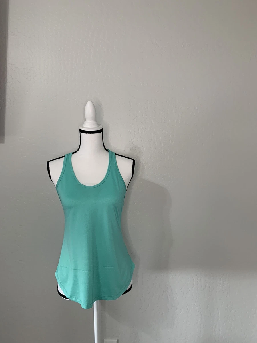 Mint green shop workout top