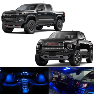 15-Pack White LED Interior Light Bulbs For GMC Canyon & Chevy Colorado (2015-2024) - 6000K 3 thumbnail image