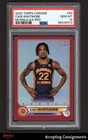 2022 Topps Chrome McDonald's All American Basketball Red Refractor Cam Whitmore #60 PSA 10