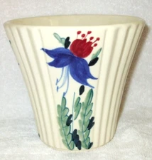 VINTAGE ABINGDON POTTERY #152 LA FLEUR THISTLE FLOWER POT  PLANTER 1938-1950